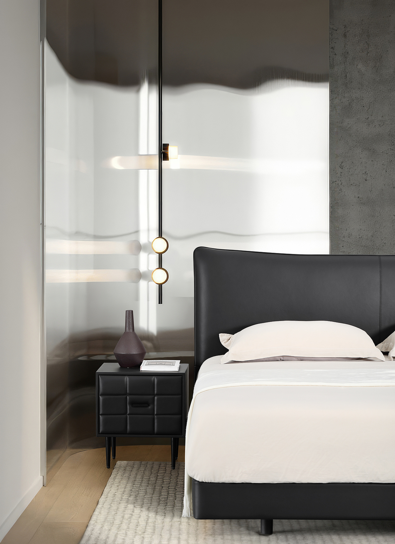 一款悬浮床拍摄案例/ (超真实合成处理)