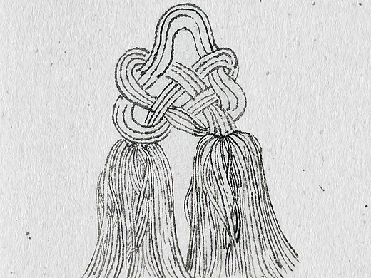 “中國結”的前世今生（個人主頁-ZNzEyMjIyNTY=） - 創(chuàng)作習作 - 站酷設計師畫畫人黎木羊原創(chuàng)素材 - 站酷ZCOOL