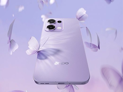蝶舞梦间｜OPPO Reno 13 系列手机广告短片