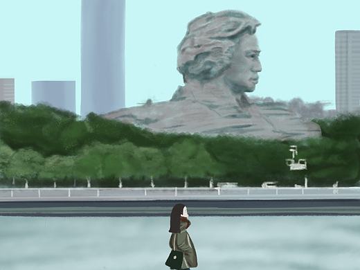 旅游景点 风景画