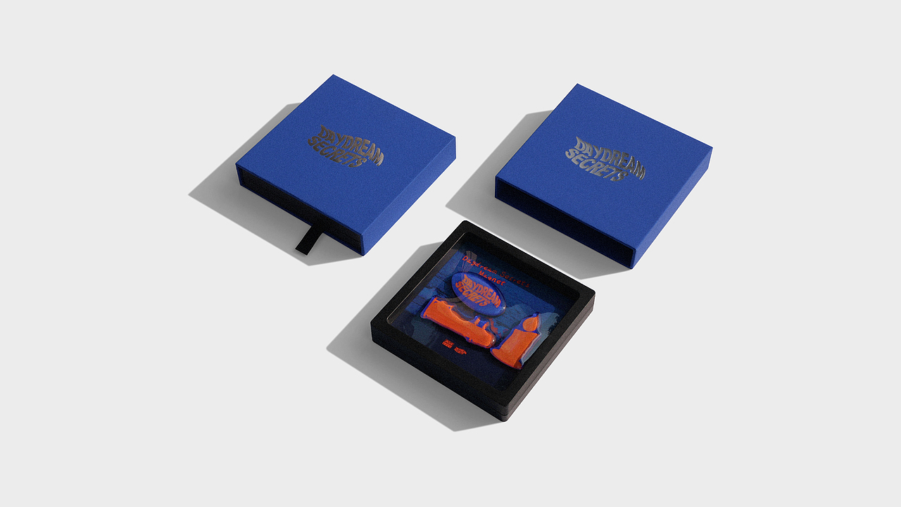 ZeeDo|白日密语 Daydream Secrets 专辑与视觉设计