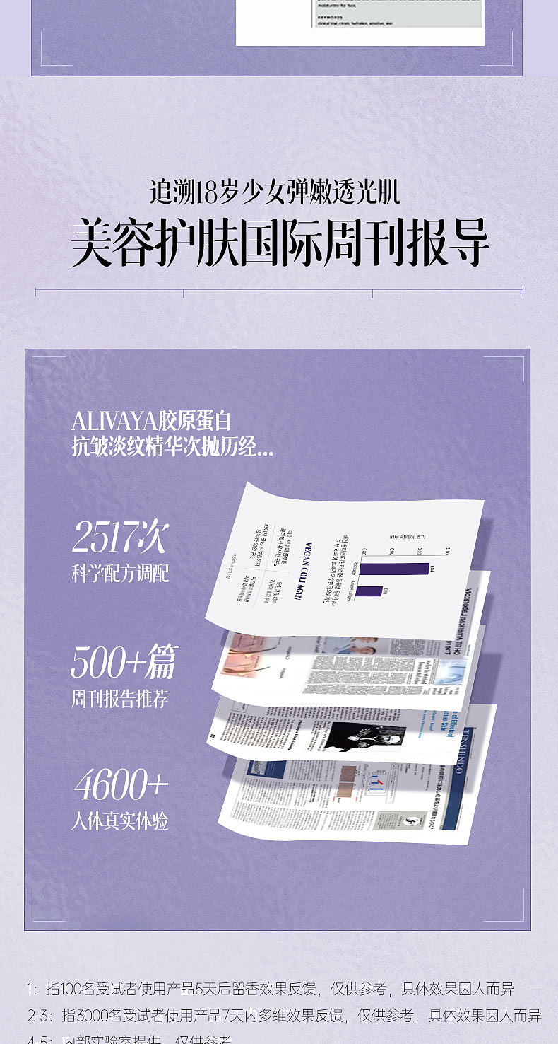 alivaya胶原蛋白抗皱淡纹精华次抛