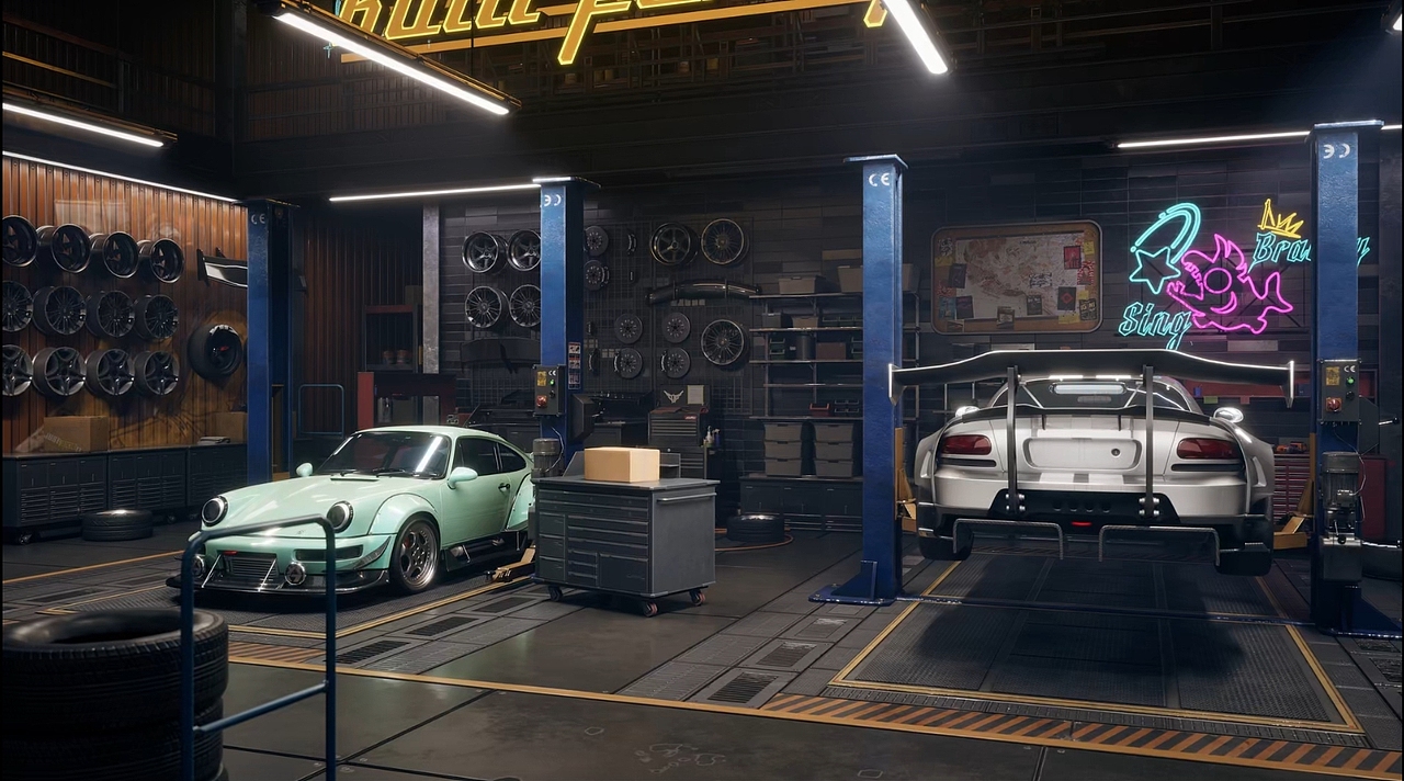 极品飞车 全新版本「热湾改车王」机车狂飙!