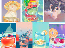 2024速涂总结主观色