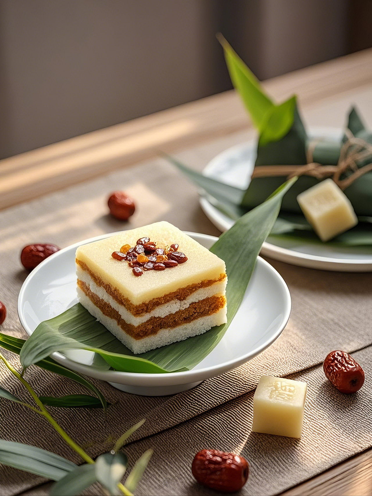 大寒吃消寒糕和糯米饭(1)