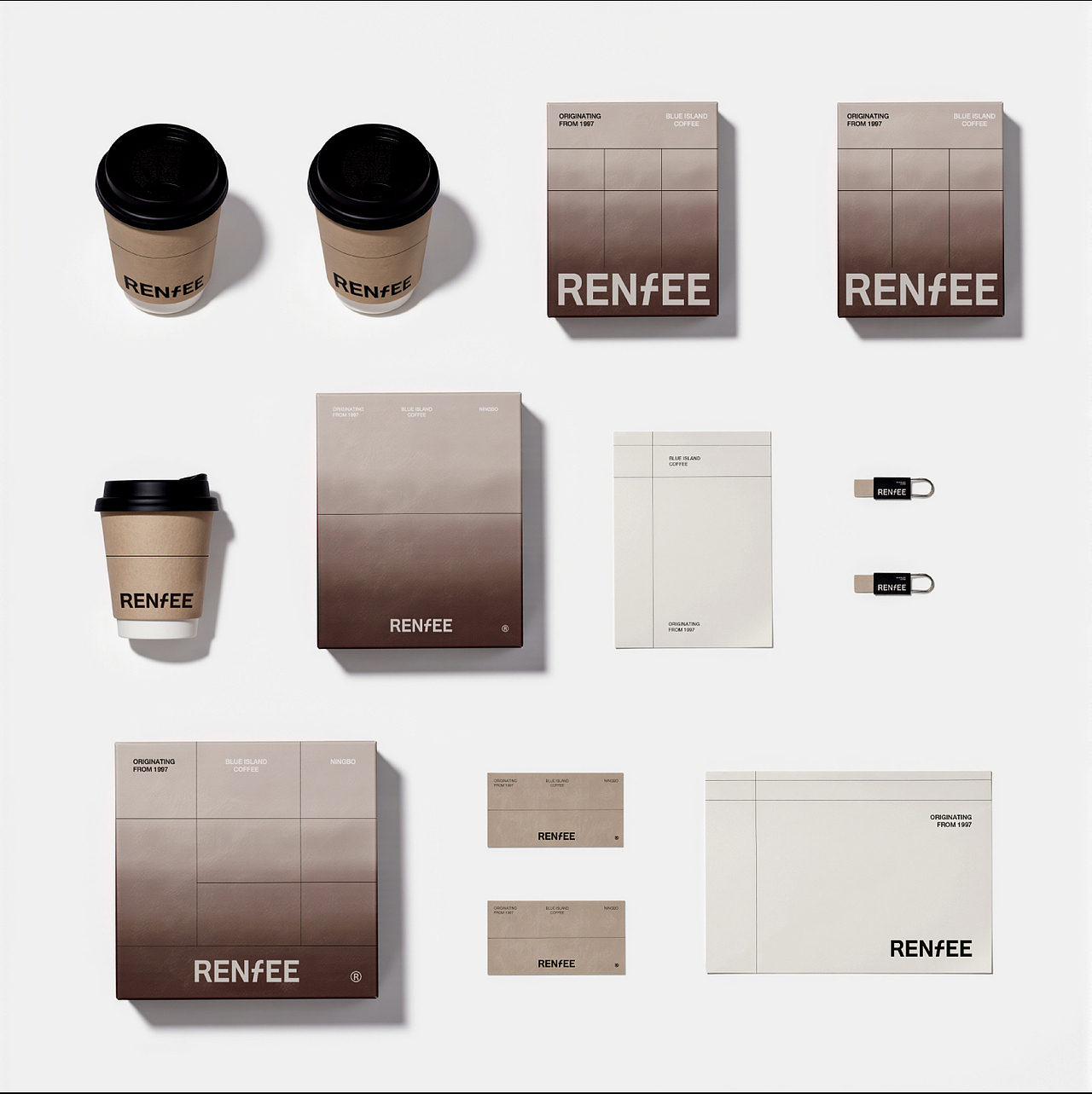 RENfEE BRAND | 咖啡品牌设计（图ZMzgzOTc0ODg0） - 品牌 - 站酷设计师星品牌设计STAR原创素材 - 站酷ZCOOL