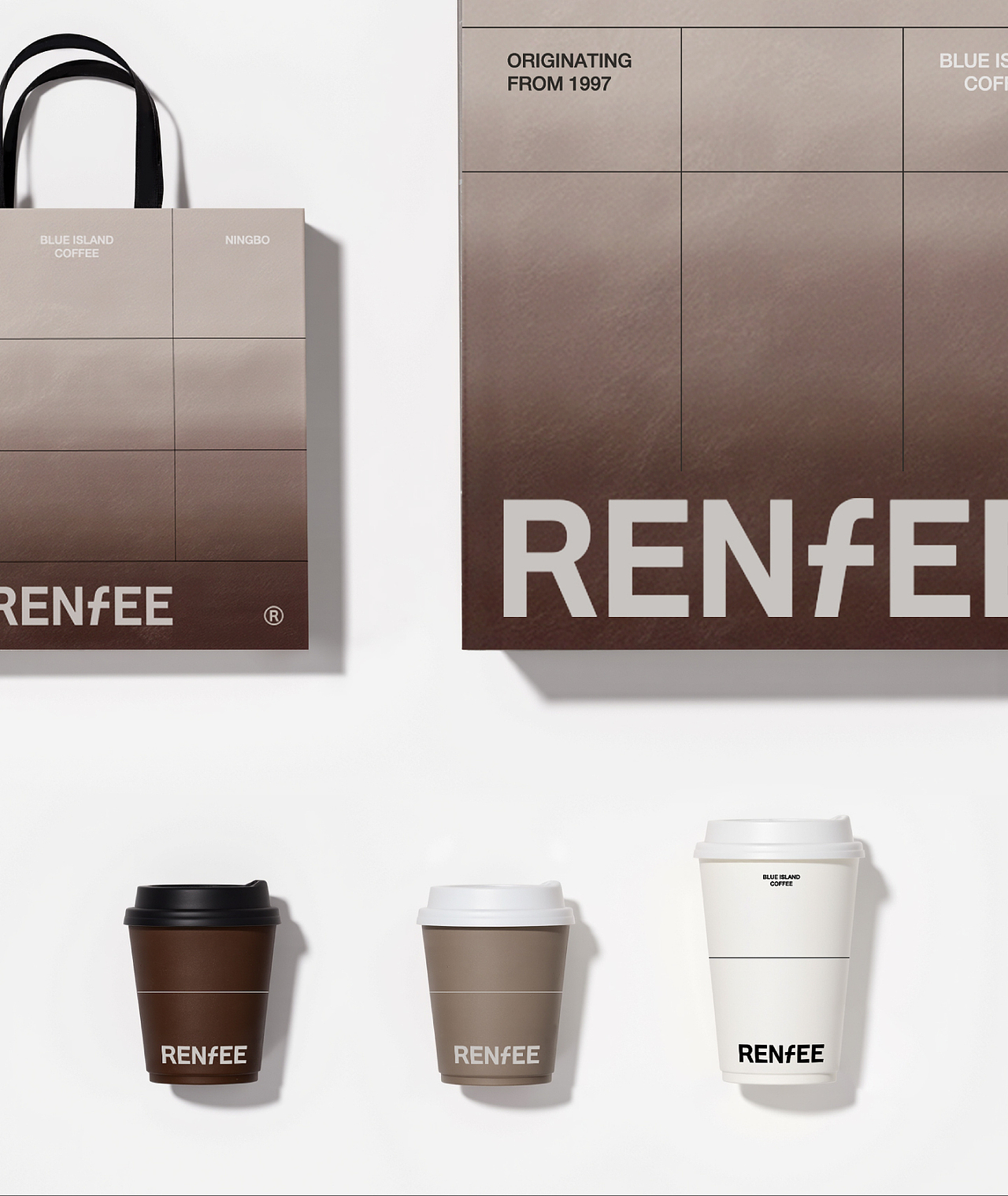 RENfEE BRAND | 咖啡品牌设计（图ZMzgzOTc0OTAw） - 品牌 - 站酷设计师星品牌设计STAR原创素材 - 站酷ZCOOL