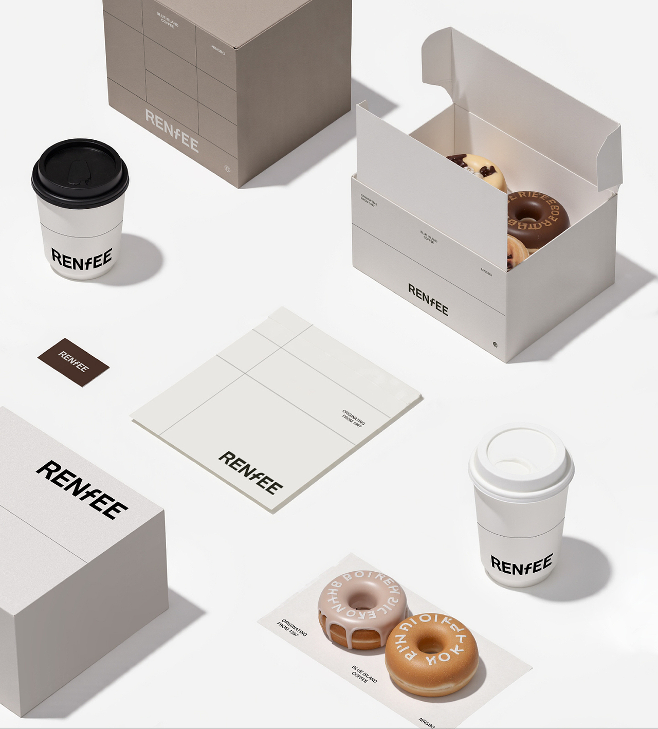 RENfEE BRAND | 咖啡品牌设计（图ZMzgzOTc0OTE2） - 品牌 - 站酷设计师星品牌设计STAR原创素材 - 站酷ZCOOL