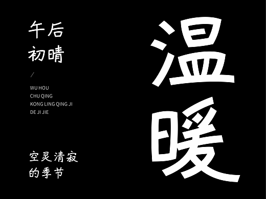 第5届字体之星|中文专业组评委奖|魏黑