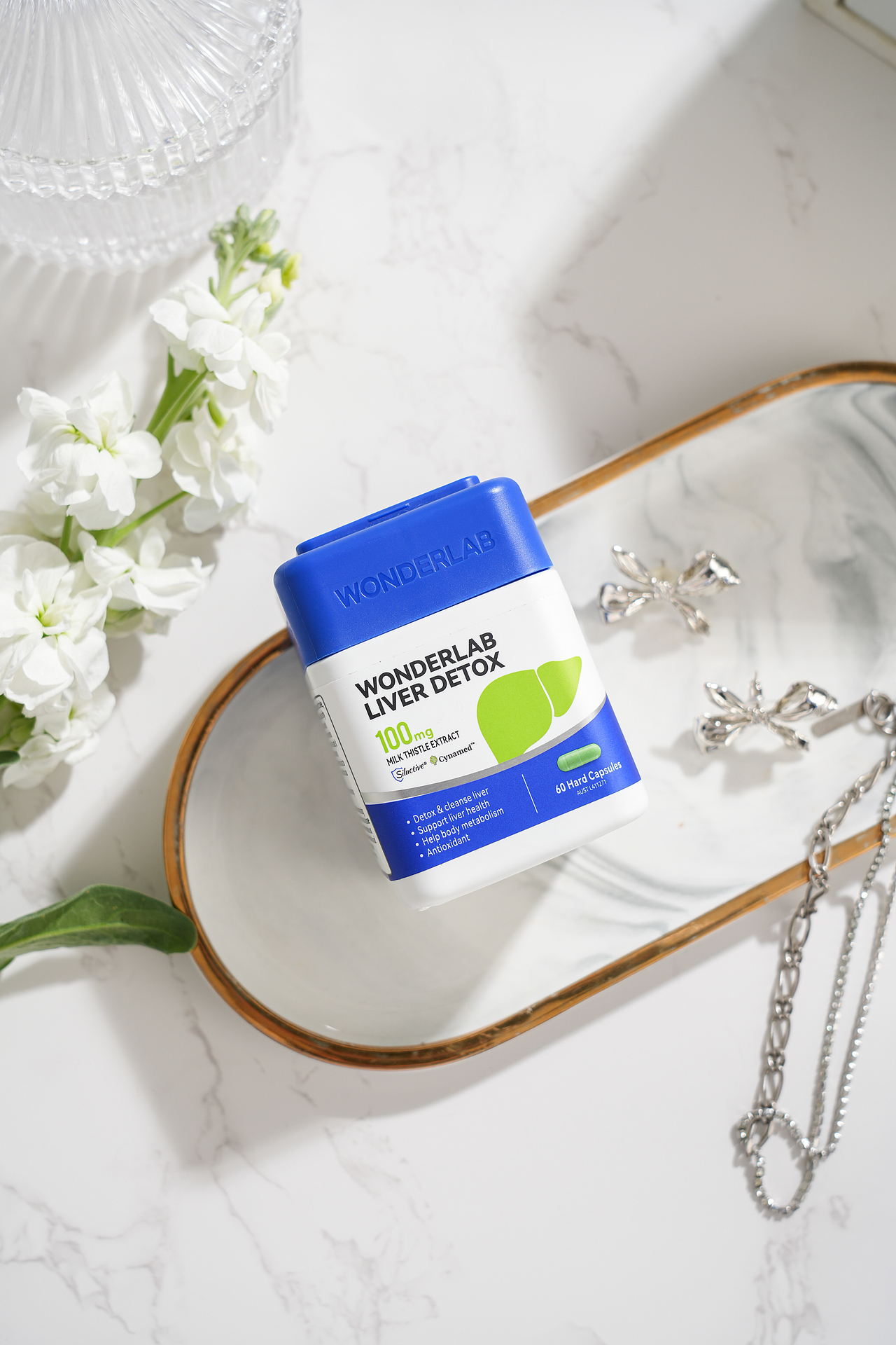 产品摄影|wonderlab净肝胶囊保健品拍摄