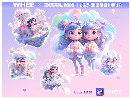 坠入AI童话幻想平行世界