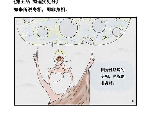 《金刚经》系列漫画作品