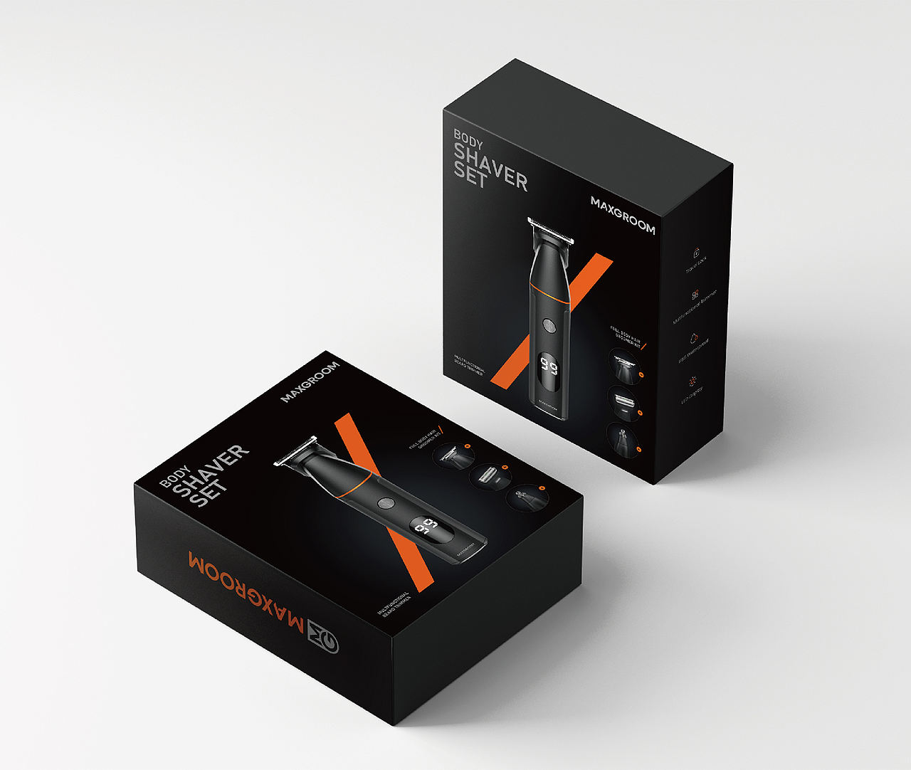 安第创新 | MAXGROOM品牌升级（图ZMzgzOTc4Mjg4） - 品牌 - 站酷设计师王水姣原创素材 - 站酷ZCOOL