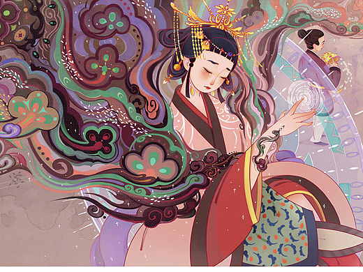 中国神话系
