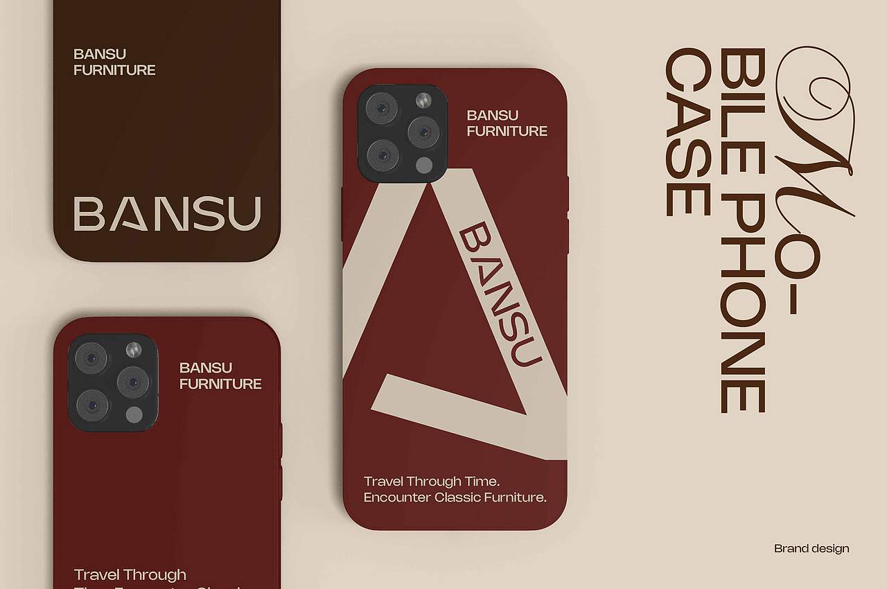 半素家具品牌全案设计