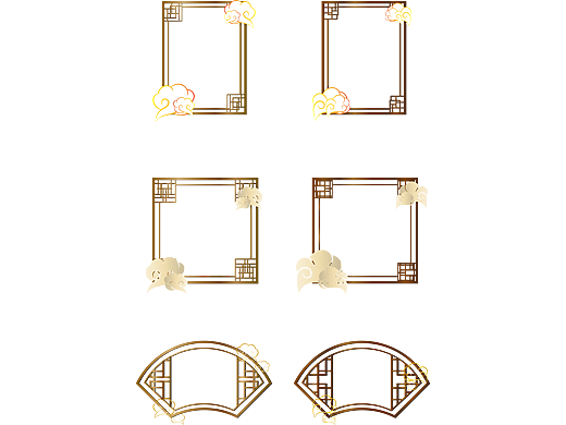 国风边框