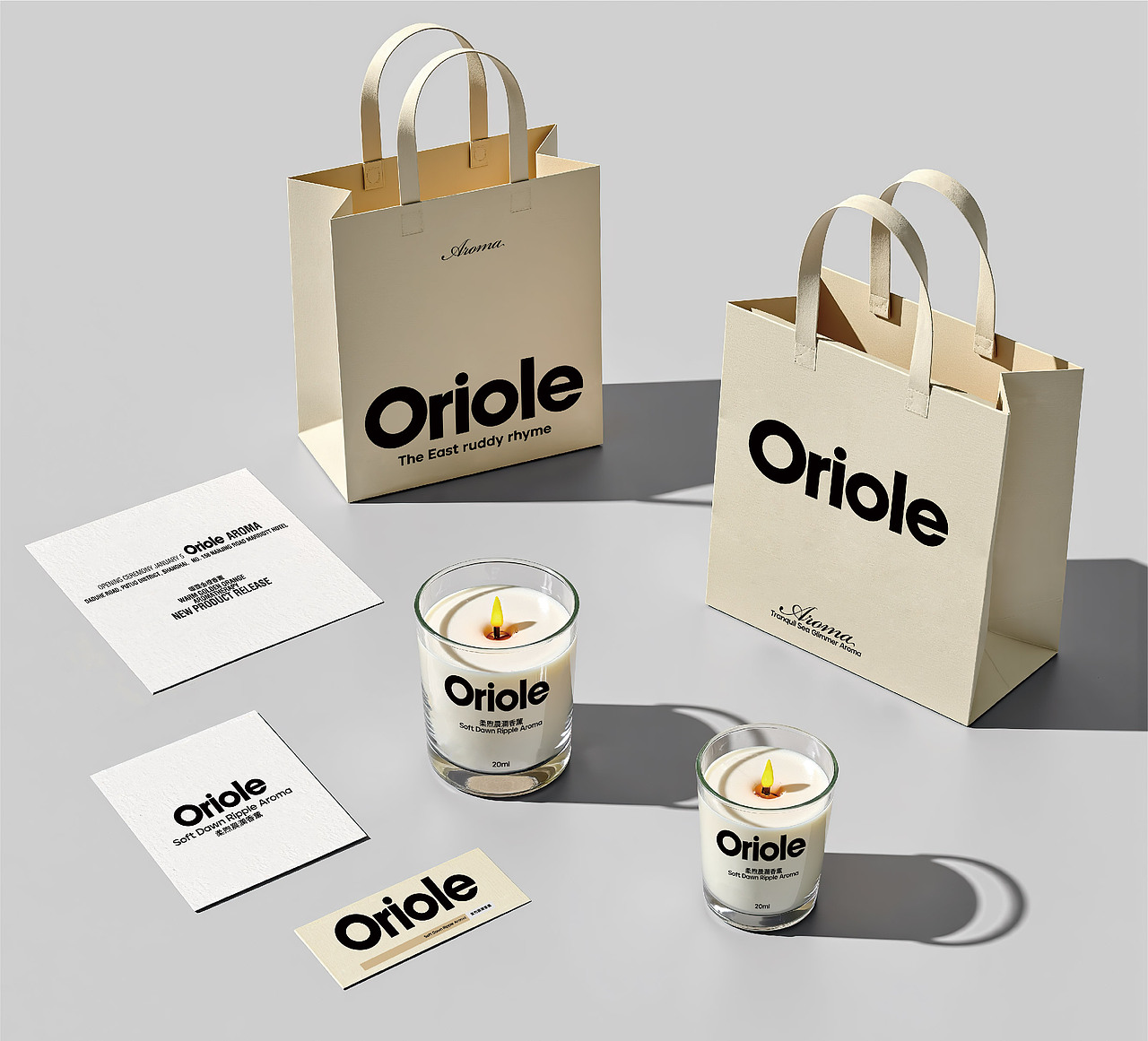 Oriole香薰品牌（图ZMzgzOTgzNzA4） - 品牌 - 站酷设计师天目设计原创素材 - 站酷ZCOOL