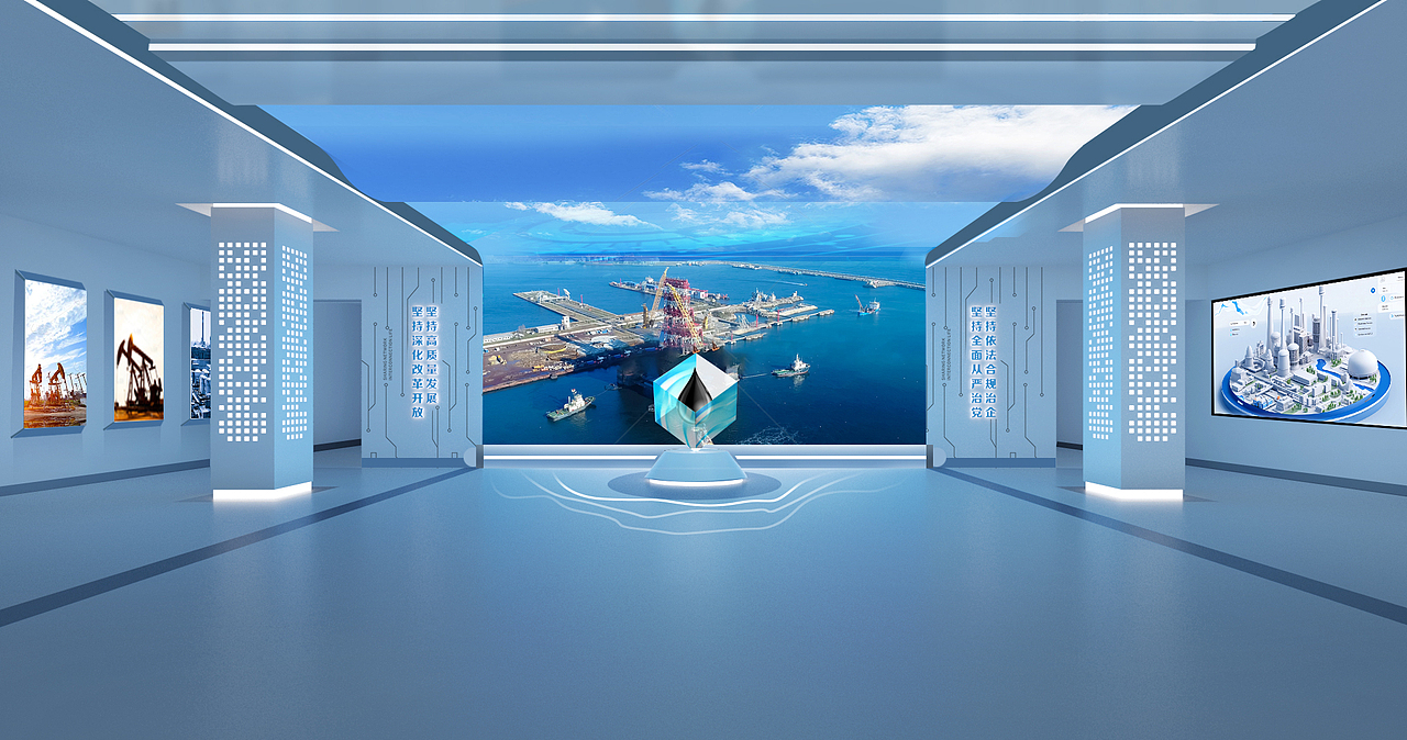展厅空间（图ZMzgzOTg1MzA0） - 展陈设计 - 站酷设计师alht原创素材 - 站酷ZCOOL