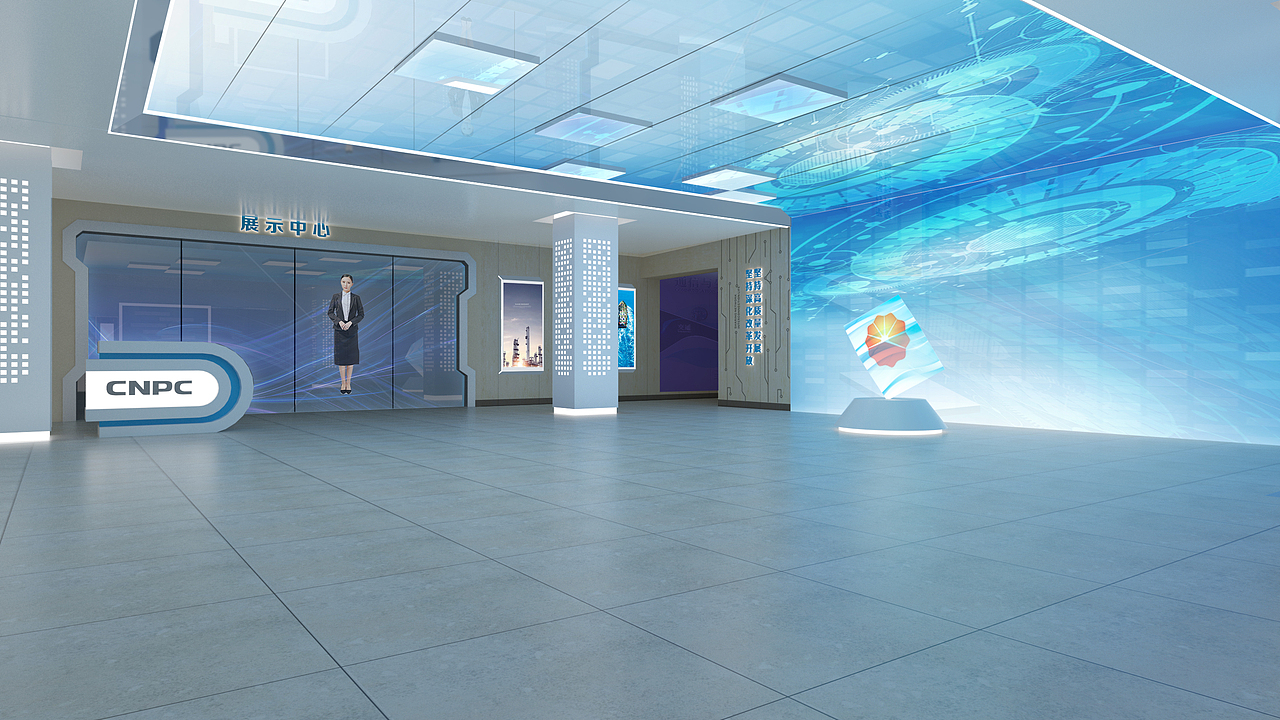 展厅空间（图ZMzgzOTg1MzA4） - 展陈设计 - 站酷设计师alht原创素材 - 站酷ZCOOL