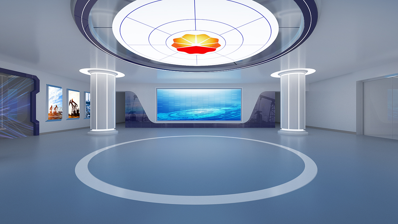展厅空间（图ZMzgzOTg1MzEy） - 展陈设计 - 站酷设计师alht原创素材 - 站酷ZCOOL
