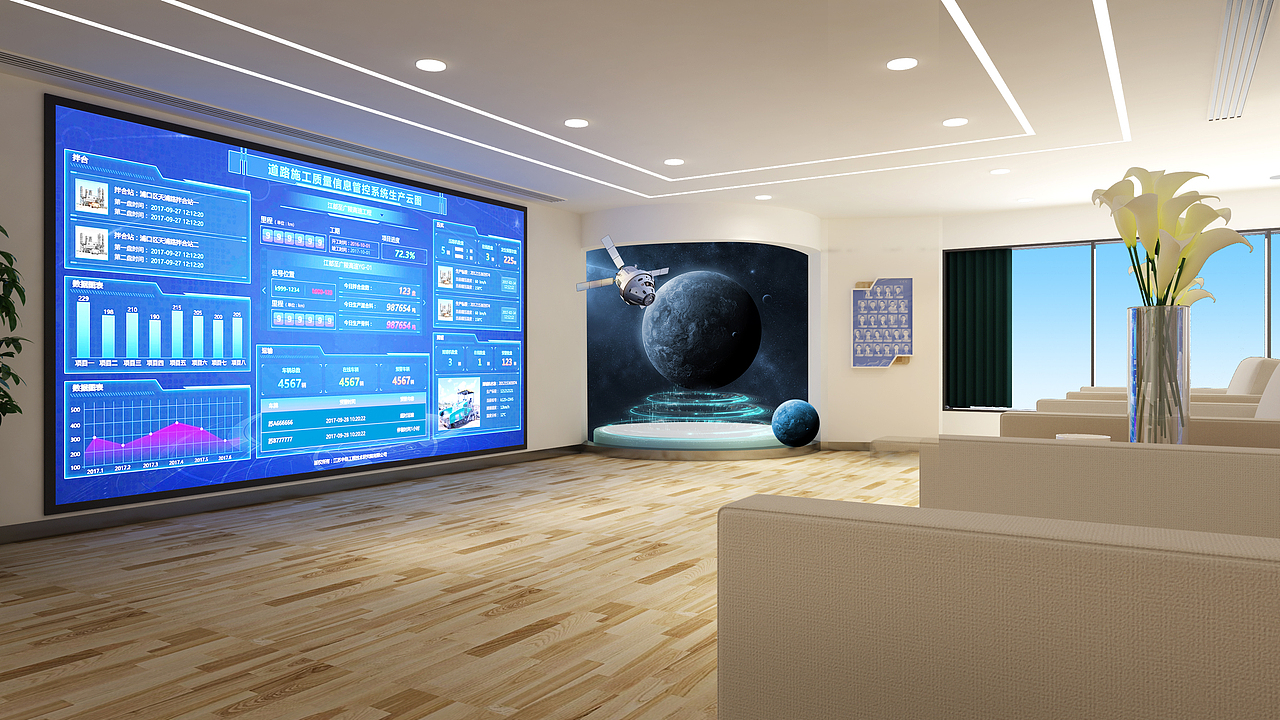 展厅空间（图ZMzgzOTg1NzQw） - 展陈设计 - 站酷设计师alht原创素材 - 站酷ZCOOL