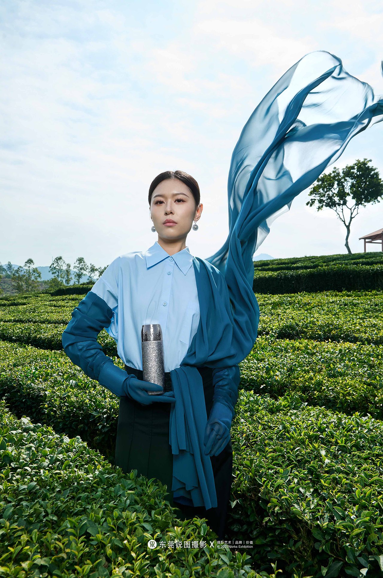 施美乐钛杯保温杯品牌形象策划摄影 X 东莞锐图摄影