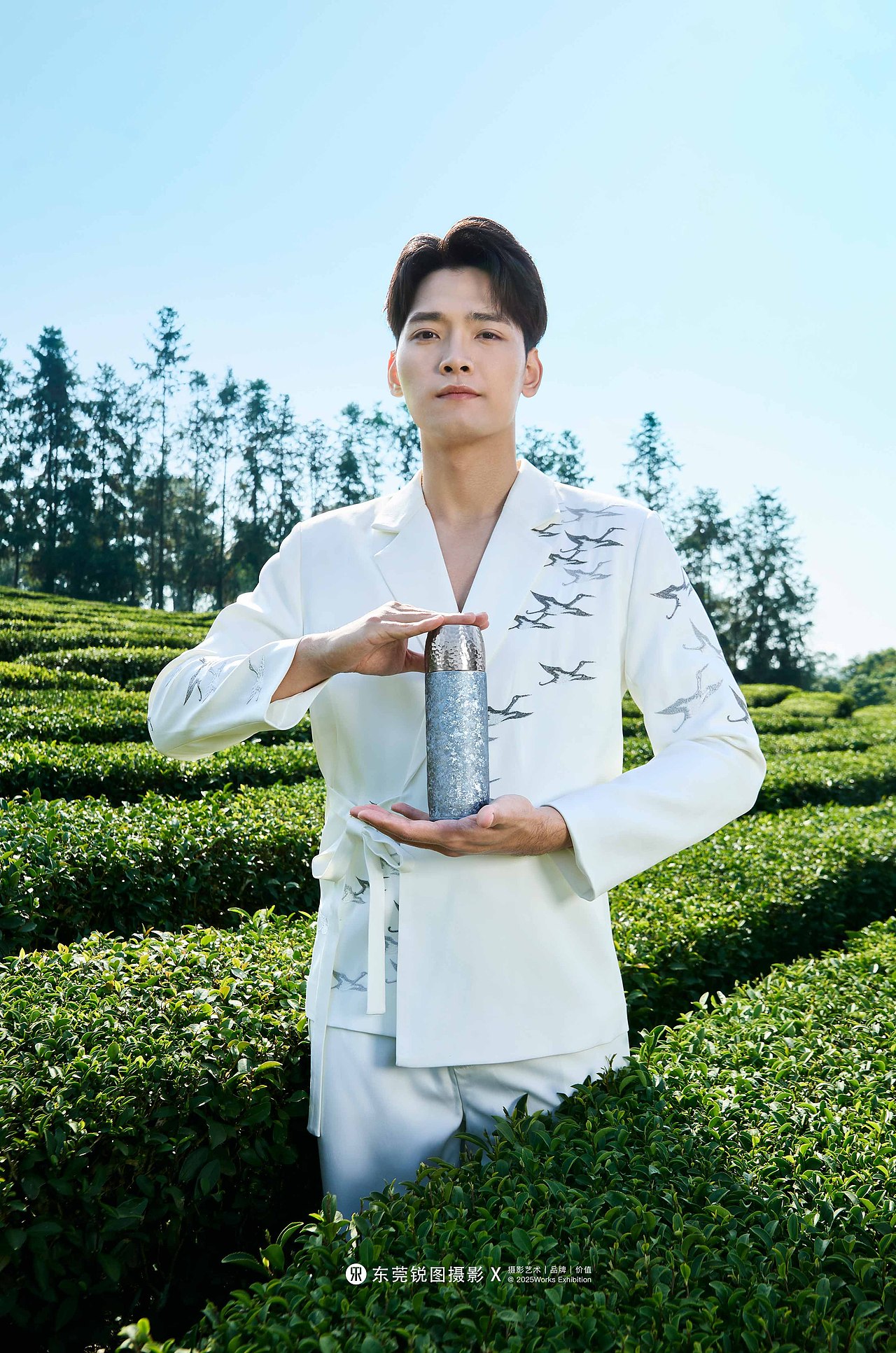 施美乐钛杯保温杯品牌形象策划摄影 X 东莞锐图摄影