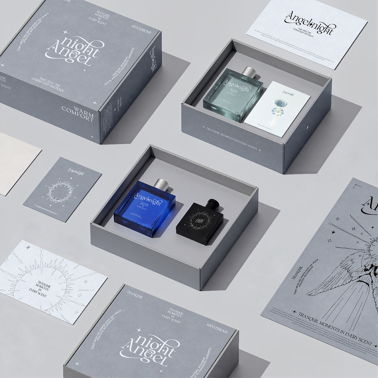 Angel Night 香薰品牌设计