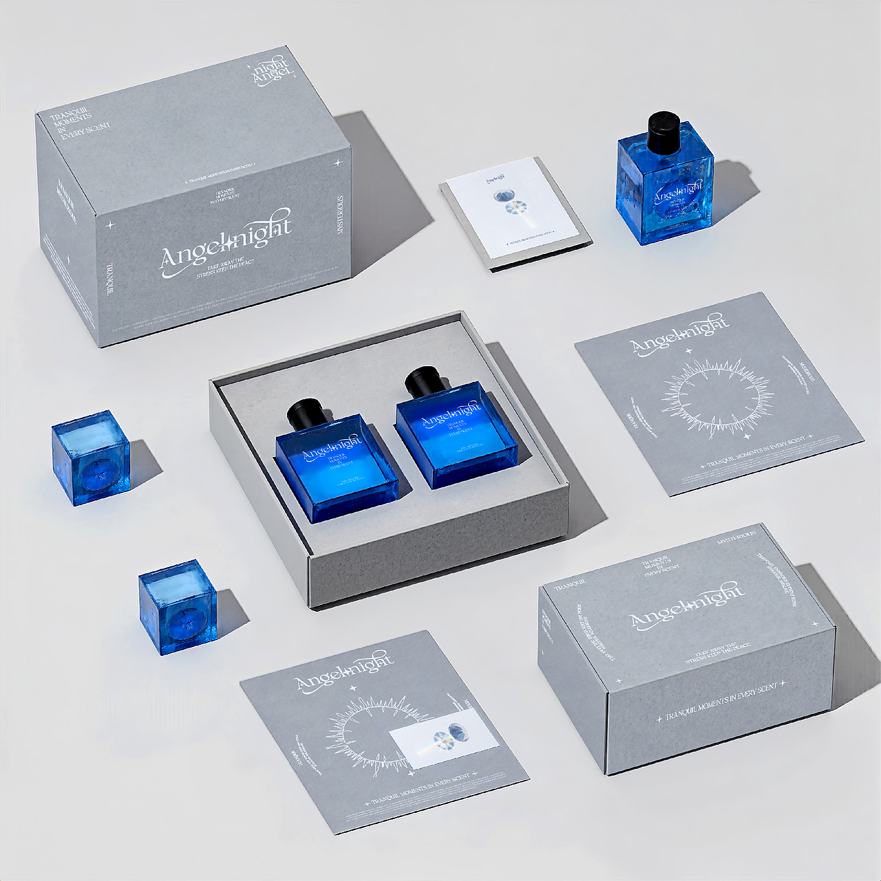 Angel Night 香薰品牌设计