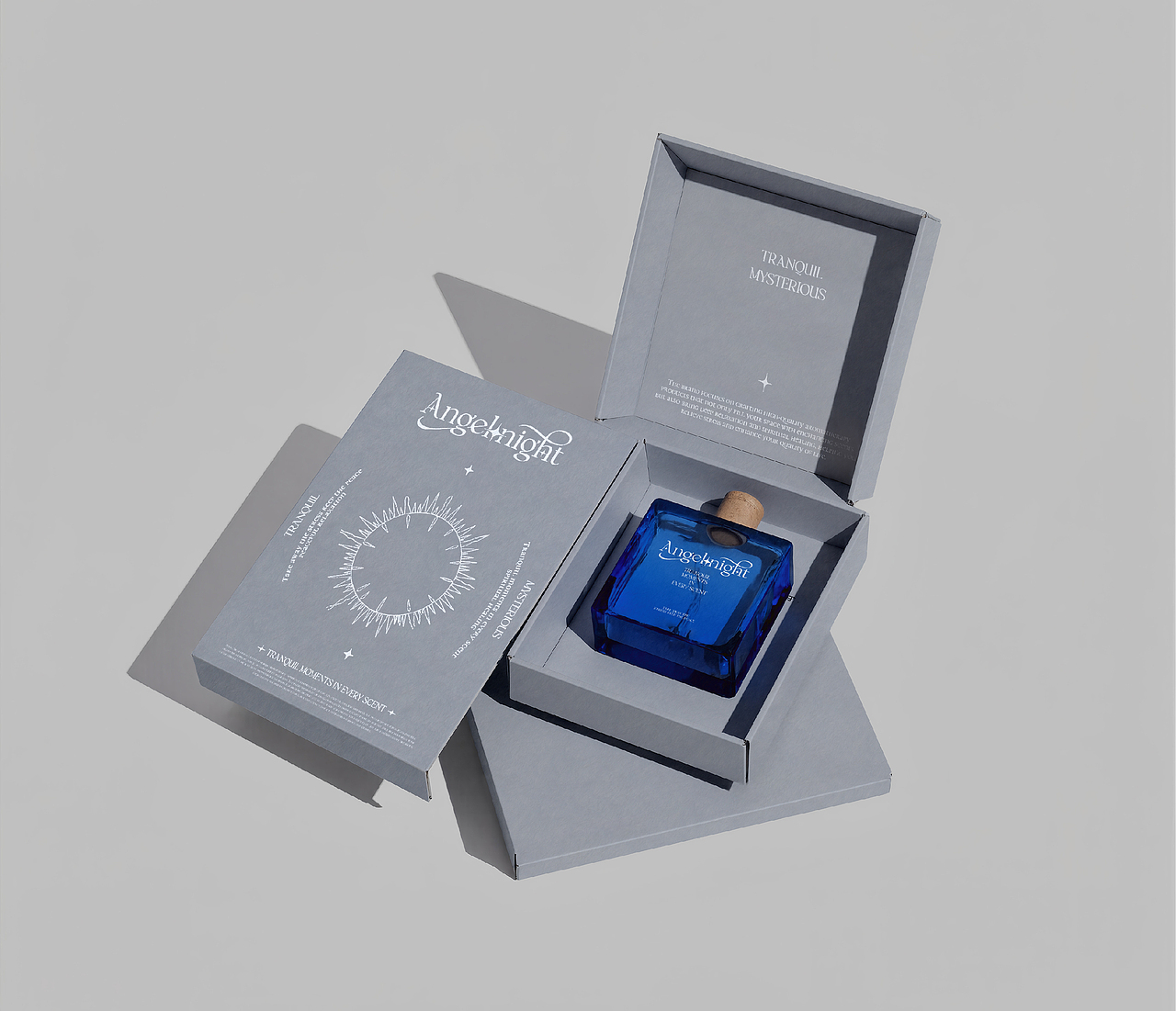 Angel Night 香薰品牌设计
