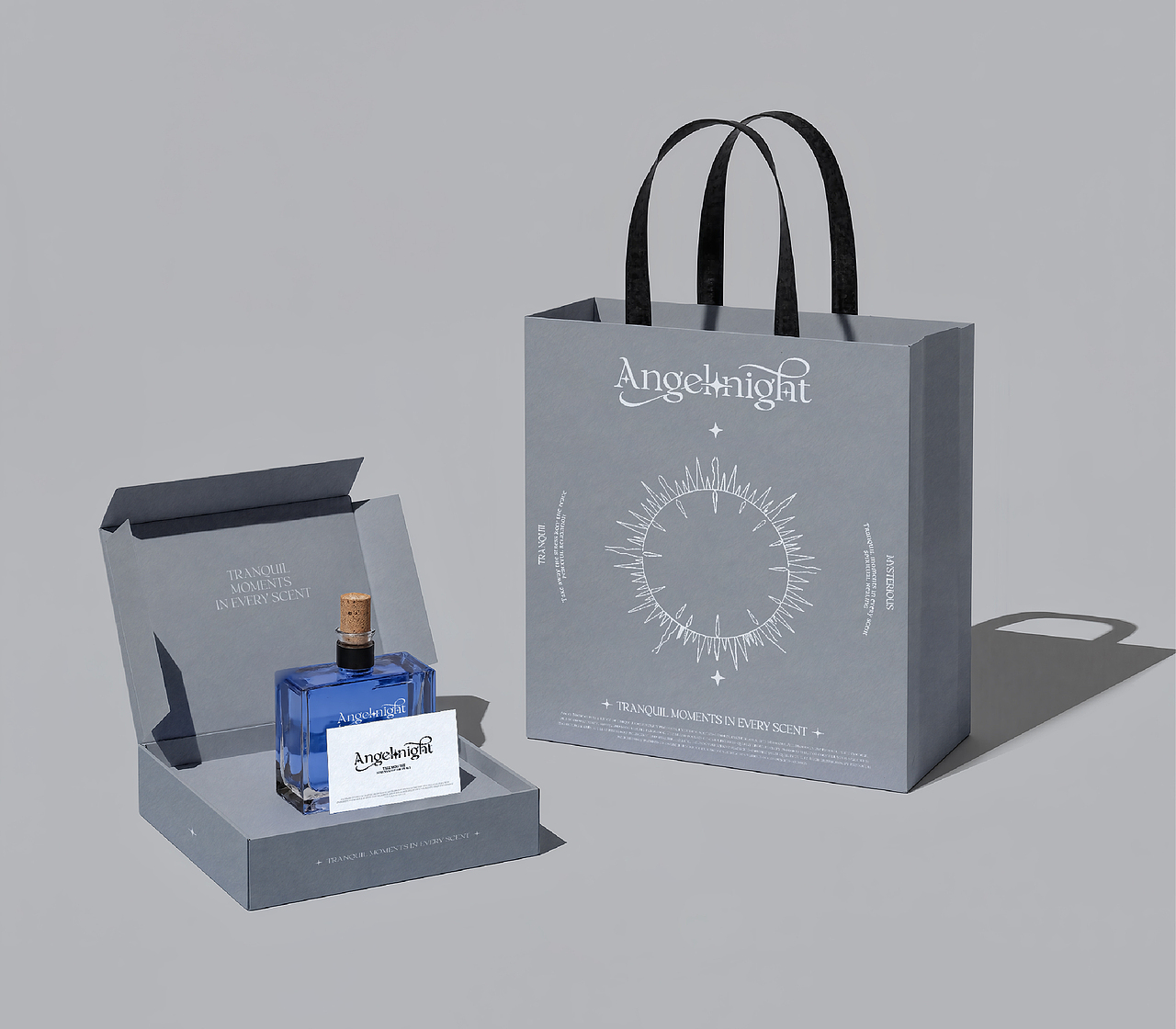 Angel Night 香薰品牌设计