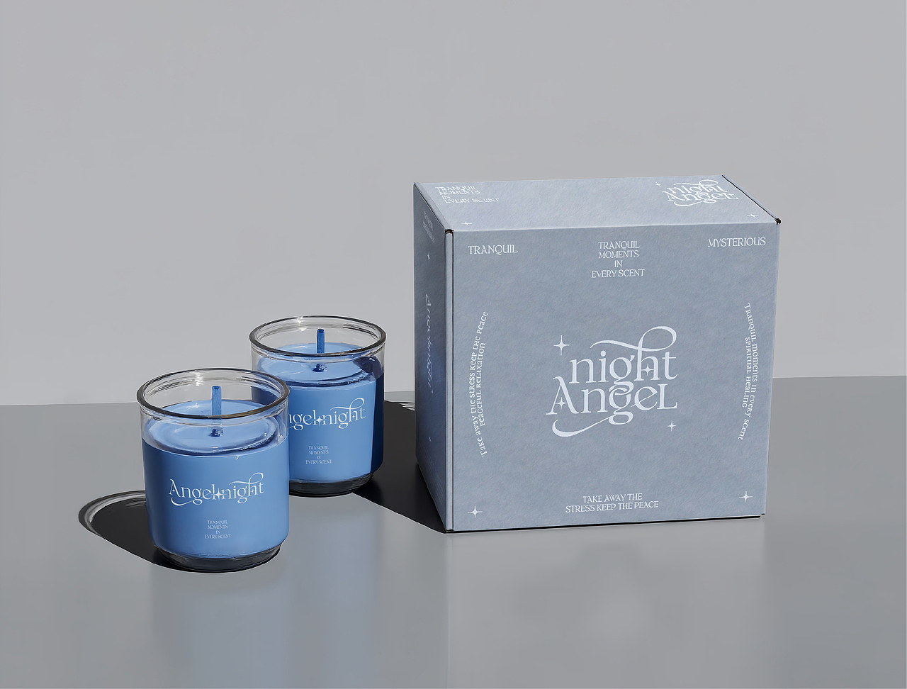 Angel Night 香薰品牌设计