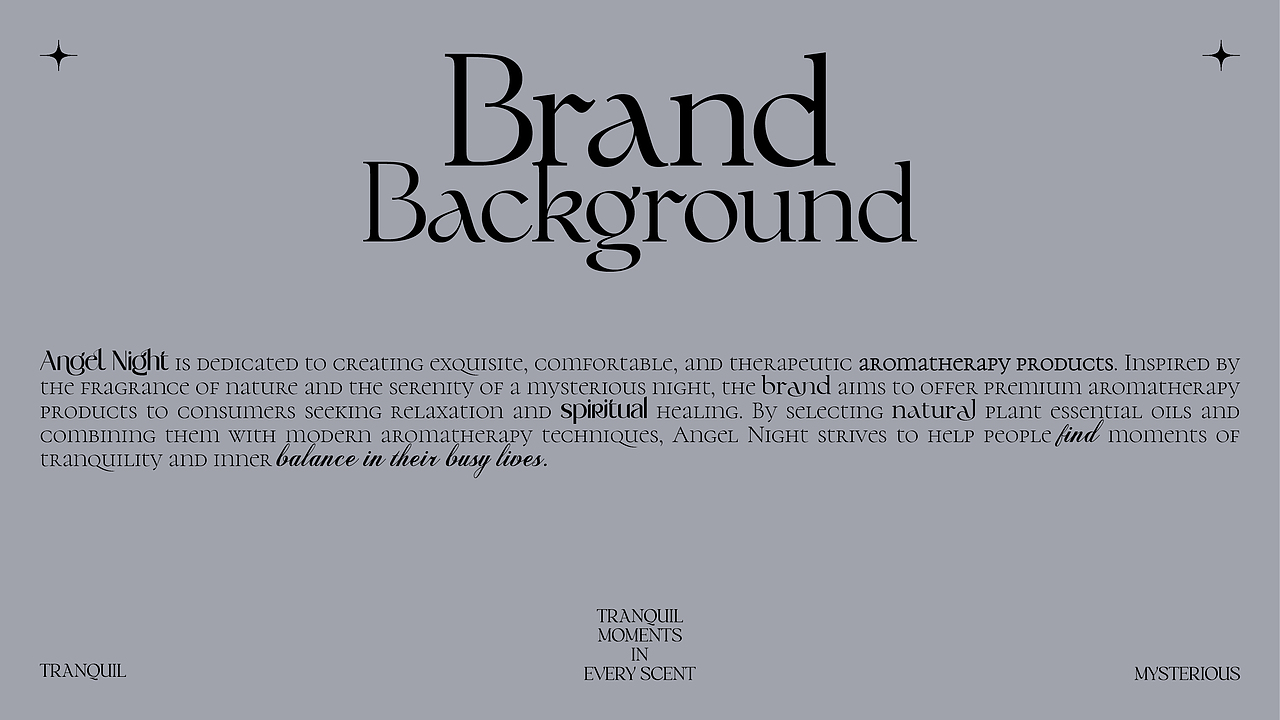 Angel Night 香薰品牌设计