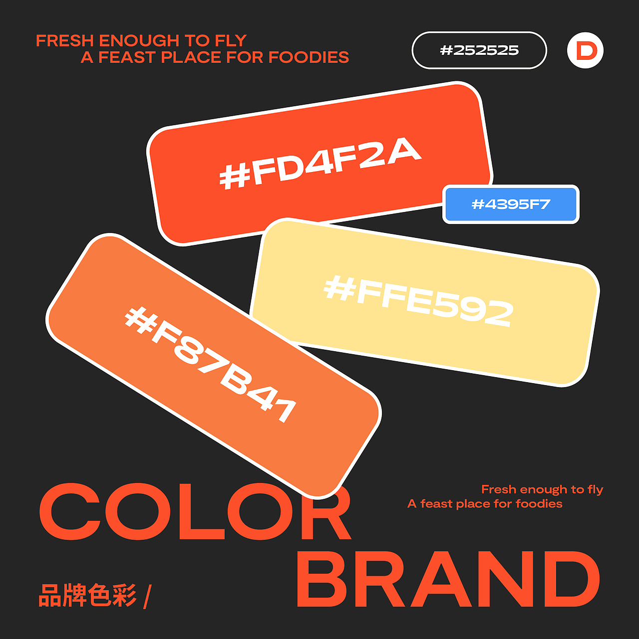 大胖鱼头-烤火锅鱼品牌全案设计丨标志/VI