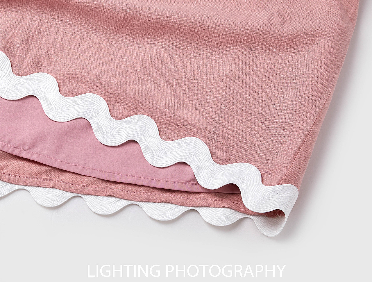 服装挂拍套装组合拍摄方式丨白底图