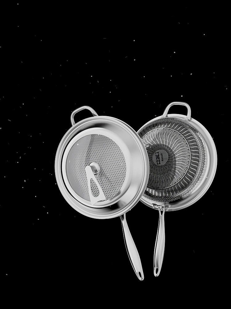 炒锅丨厨具丨3D动画视频丨C4D产品渲染 ✖ 有点文化（图ZMzgzOTkwMDQ0） - 动画/影视 - 站酷设计师德艺不忘形原创素材 - 站酷ZCOOL