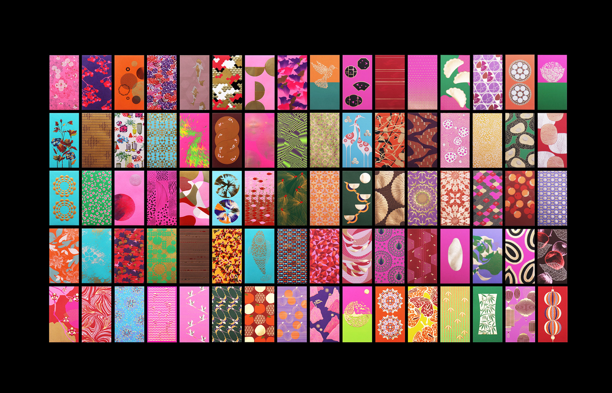 香港故宫文化博物馆文创设计——御花园系列｜365天的好设计NO.12