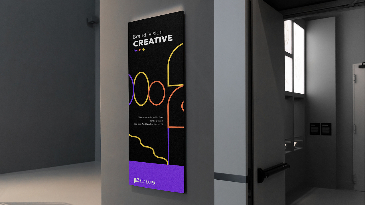 原创品牌设计丨FPC文化创意工作室品牌设计（图ZMzgzOTkxMDg4） - 品牌 - 站酷设计师迷幻周周原创素材 - 站酷ZCOOL