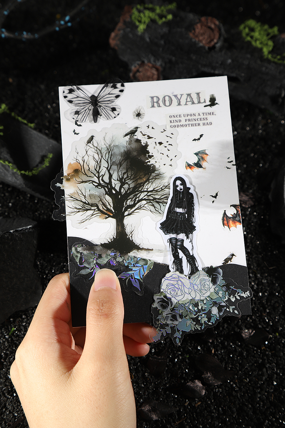 《暗黑森林》树木造景贴纸