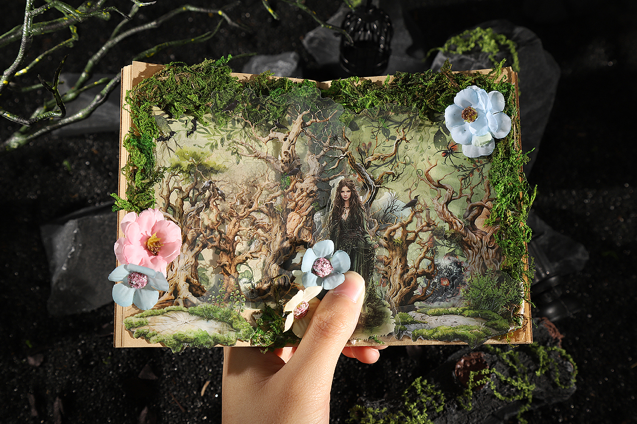 《暗黑森林》树木造景贴纸