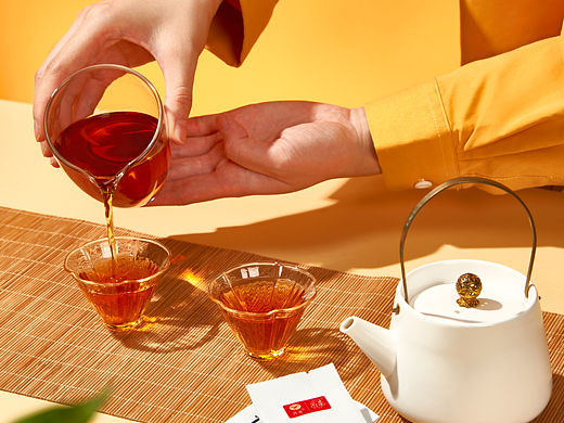 厦门茶叶拍摄｜英红九号