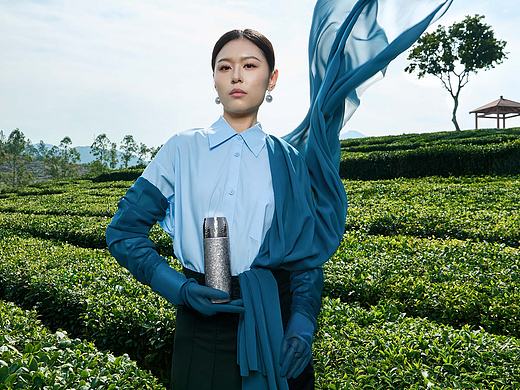 施美乐钛杯保温杯品牌形象策划摄影 X 东莞锐图摄影