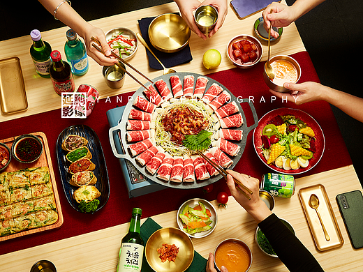 韩国料理