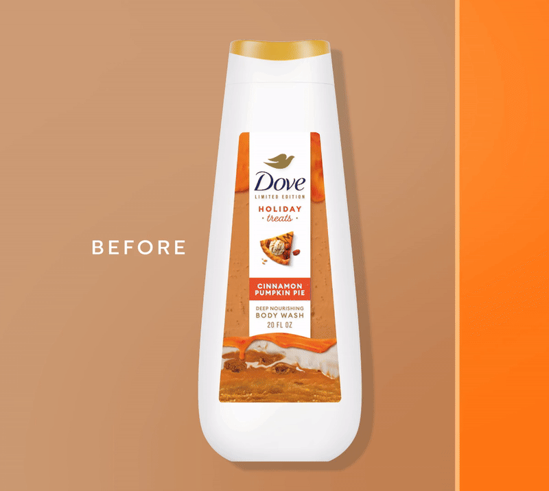 JDO x Dove | 精致甜点的灵感魔法：洗护设计节日创意