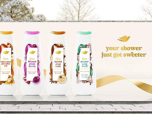 JDO x Dove | 精致甜点的灵感魔法：洗护设计节日创意