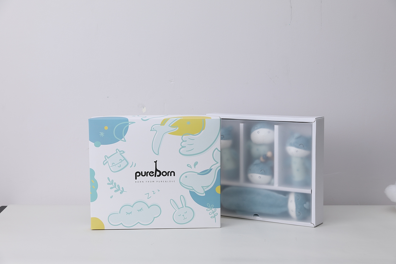 童装品牌礼盒包装设计（图ZMzg0MDAyMzcy） - 包装 - 站酷设计师HAM2原创素材 - 站酷ZCOOL