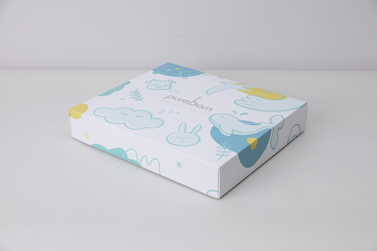 童装品牌礼盒包装设计（图ZMzg0MDAyMzY4） - 包装 - 站酷设计师HAM2原创素材 - 站酷ZCOOL