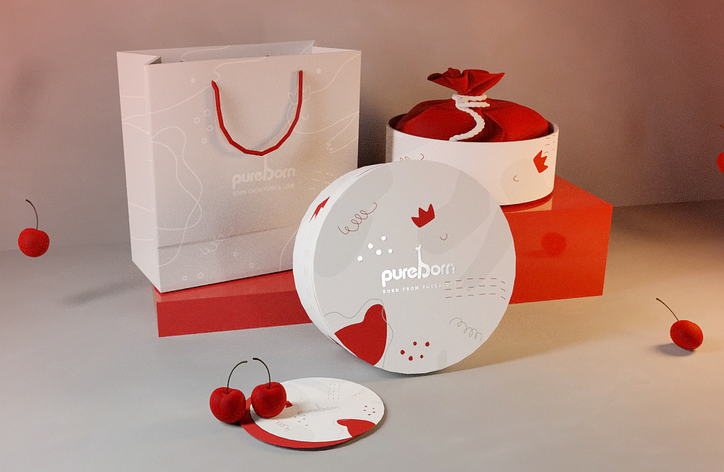 童装品牌礼盒包装设计