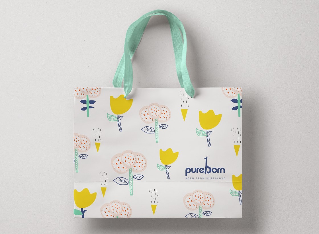 童装品牌礼盒包装设计