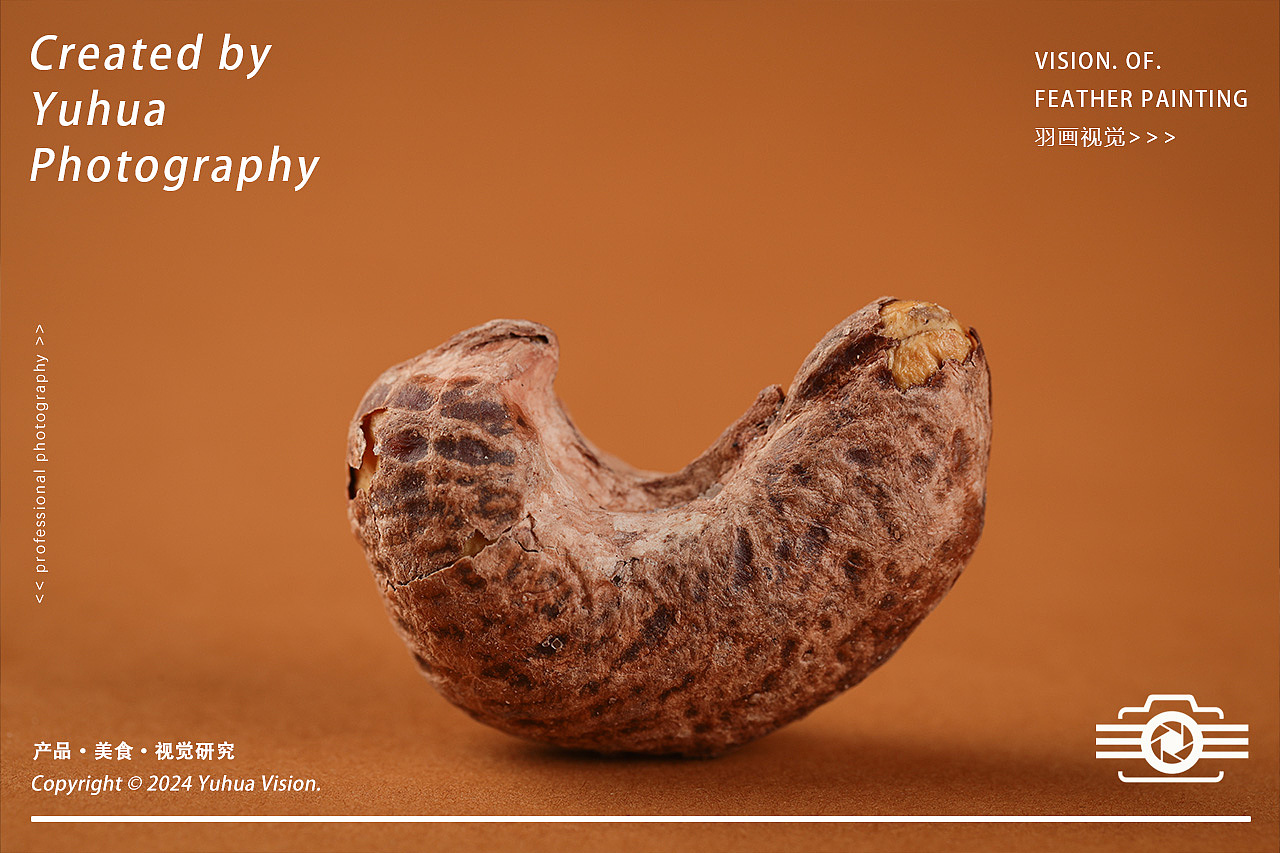 带衣腰果 坚果炒货年货 盐焗腰果 紫皮腰果仁 巴旦木果